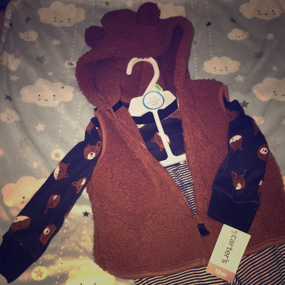 3 piece outfit